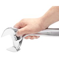 10118pb Facom Adjustable Spanner, 450 mm Overall, 63mm Jaw Capacity, Metal Handle