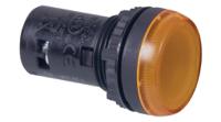 l20sc40l BACO Yellow LED LED Reflector Bulb, 24V ac/dc, 22mm Diameter