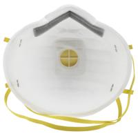 3m-8812 3M 8000 Series Disposable Face Mask for General Purpose Protection, FFP1, Valved, Moulded 10 per Package