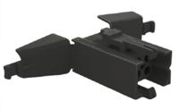 sms6pdh1 Souriau Sunbank by Eaton, SMS Male Connector Housing, 6 Way, 2 Row