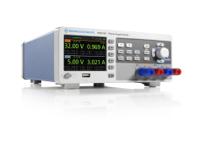 nge-com3b Rohde & Schwarz NGE100B Series Bench Power Supply Bundle, 0 → 32V, 3A, 3-Output, 33.6W