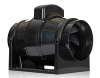 219-2986 RS PRO Round In Line Extractor Fan, 31dB, Double Insulated with Motor Fitted, Duct Size 100mm