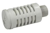 anb1-06 SMC ANB1 Aluminium Alloy 1MPa Pneumatic Silencer, Threaded, R 3/4 Male