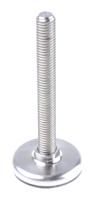 a300005 Nu-Tech Engineering M10 Stainless Steel Adjustable Foot, 600kg Static Load Capacity