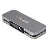 hb30cm3a1cb StarTech.com 4 Port USB 3.0 USB A, USB C  Hub, USB Bus Powered, 13.5 x 5 x 2cm
