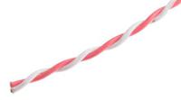 827-6034 RS PRO Type N Thermocouple Cable/Wire, 25m, Unscreened, PTFE Insulation, +260°C Max, 7/0.2mm
