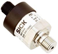 pbt-rb025sg1ssnvlc0z SICK PBT Series Pressure Sensor, 0bar Min, 25bar Max, Voltage Output, Relative Reading