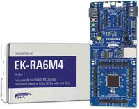 rtk7eka6m4s00001be Renesas Electronics Evaluation Kit for RA6M4 Microcontroller Group Evaluation Board RTK7EKA6M4S00001BE