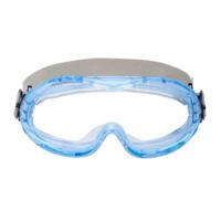 7136005 3M FAHRENHEIT, Scratch Resistant Anti-Mist Safety Goggles with Clear Lenses