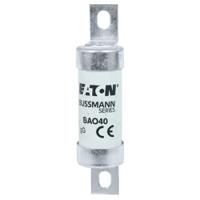 bao40 Eaton 40A British Standard Fuse, A3, 550V ac, 73.5mm