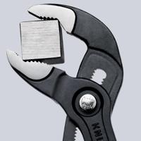 87-03-180 Knipex Cobra® Hightech Water Pump Pliers, 180 mm Overall, Angled Tip