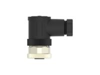 t4112402051-000 TE Connectivity Circular Connector, 5 Contacts, Cable, M12 Connector, Socket, Female, IP67, T411 Series