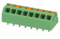 1861991 Phoenix Contact SPTAF 1/ 8-3.5-IL Series PCB Terminal Block, 8-Contact, 3.5mm Pitch, Through Hole Mount, 1-Row, Screw