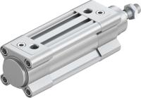 dsbc-32-30-ppva-n3 Festo Pneumatic Piston Rod Cylinder - 2123070 32 mm Bore, 30 mm DSBC Series, Double Acting Acting