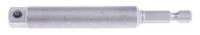 05050220001 Wera 1/4 in, 3/8 in Square Adapter, 100 mm Overall