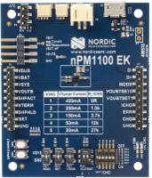 npm1100-ek Nordic Semiconductor Power Management IC Power Management for nPM1100 PMIC