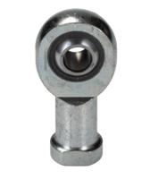 sikb-8-f SKF SIKB M8 Female Steel Rod End, 8mm Bore, 50mm Long, Metric Thread Standard, Female Connection Gender