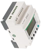sr3packfu Schneider Electric Zelio Logic 2 Series PLC CPU for Use with Zelio 2, Relay Output, 6 (Digital)-Input, Digital Input