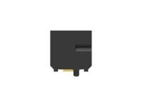 214550-e ERNI ERNI MicroSpeed Power Module Series Vertical Board Housing, 5 Contact(s), 2 mm Pitch, 1 Row, Shrouded