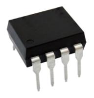 hcpl-7720-000e Broadcom, HCPL-7720-000E AC Input Transistor Output Optocoupler, Through Hole, 8-Pin DIP