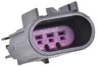 13519049 Delphi, GT 150 Automotive Connector Plug Black Cable Mount 3 Way, Crimp Termination