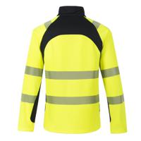 so7jfxl CODUPAL SO7 Yellow 100% Polyester Sweat Shirt XL