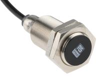 701-8222 RS PRO Inductive Threaded Barrel Proximity Sensor, M18, 5 mm Detection, NPN NO, 10 → 30 V dc