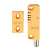 mn706s ifm electronic MN Series Non-Flush RFID Safety Switch, 20.4 → 26.4V dc, Polyamide Housing, M12