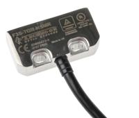 f3s-tgr-nsmr-21-05 Omron F3S-TGR-N_R Series Magnetic Non-Contact Safety Switch, 24V dc, Stainless Steel Housing, NO/2NC, 5m Cable
