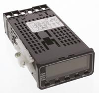e5gc-rx2a6m-000 Omron E5GC Panel Mount PID Temperature Controller, 48 x 24mm 1/2 Input, 1 Output Relay, 100 → 240 V ac Supply Voltage