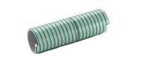 170038rs5 Contitech Arizona Superelastic PVC, Hose Pipe, 38mm ID, 47mm OD, Green, 5m
