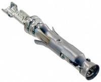 1-66109-7 TE Connectivity Type III+ Series Female Crimp Terminal, 26AWG Min, 24AWG Max