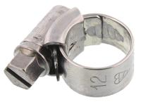 hgs12bp HI-GRIP Stainless Steel Slotted Hex Worm Drive, 9mm Band Width, 9.5 → 12mm ID