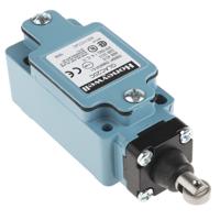 glac20c Honeywell GLA Series Plunger Limit Switch, 2NO/2NC, IP67, DPDT, Die Cast Zinc Housing, 600V ac Max, 10A Max