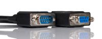 236-9119 RS PRO Male 9 Pin D-sub to Female 9 Pin D-sub Serial Cable, 1m PVC