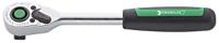 13111120 STAHLWILLE 1/2 in Square Ratchet with Ratchet Handle, 265.5 mm Overall