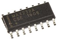max232acse Maxim Integrated MAX232ACSE+ Line Transceiver, 16-Pin SOIC