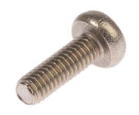 262-5926 RS PRO Hexalobular Recess M4 Pan A2 304 Stainless Steel Machine Screw ISO 14583 M4 x 12mm