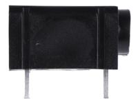 103-6527 RS PRO Black Female Test Socket, 4 mm Connector, 10A, 50V, Silver Plating