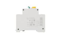 236964-pxk-c161n003-a Eaton RCBO, 16A Current Rating, 1P+N Poles, 30mA Trip Sensitivity, Type C, PXK Range