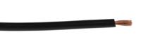285-7820 Staubli Black 0.5 mm² Hook Up Wire, 20 AWG, 129/0.07 mm, 100m, PVC Insulation