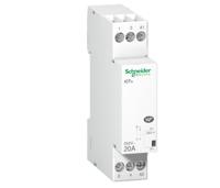 a9c15030 Schneider Electric Acti9 iCT Contactor, 230 V Coil, 1-Pole, 20 A, 3.6 kW, 1NO