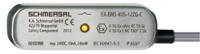 ex-bns-40s-12zg-c-100m Schmersal EX-BNS 40S Series Flush Magnetic Non-Contact Safety Switch, Stainless Steel Housing, NO/2NC, 10m Cable