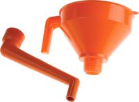 674-370 RS PRO 1.2L HDPE Funnel