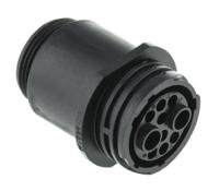 213894-2 TE Connectivity Circular Connector, 10 Contacts, Cable, Standard Connector, Socket, Female, CPC Series