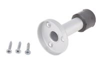 894-6901 RS PRO Silver Aluminium Base-Board Door Stop