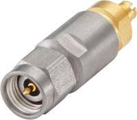 02s119-k00e3 Rosenberger Straight 50Ω Adapter Plug to SMP Jack 40GHz