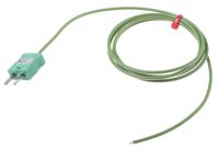 872-2635 RS PRO Type K Exposed Junction Thermocouple 1m Length, 1/0.376mm Diameter → +250°C