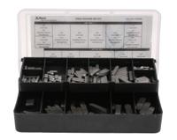 302-9161 180 piece Steel Metric Feather Key Kit