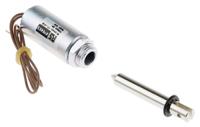 177-0143 RS PRO Linear Solenoid, 24 V dc